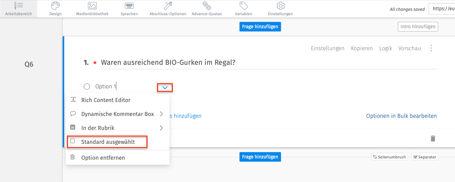 Survey Software Help Image